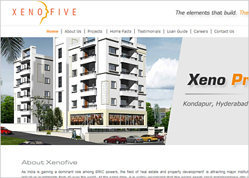 Xenofive Constructions